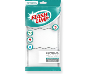 Conjunto Com 3 Esponjas Magia – Flash Limp na Amazon