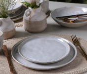 Conjunto com 6 Pratos Raso Bio Latte – Porto Brasil – 27,5cm na Amazon