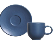 Conjunto Com 6 Xícaras De Café Com Pires Coup Stoneware Boreal – 97 ml na Amazon