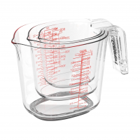 Conjunto De 3 Jarras Medidoras Cuisinart® na Amazon
