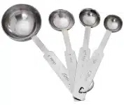 Conjunto de 4 Colheres Medidoras Mimo Style Aço Inox de Qualidade na Amazon