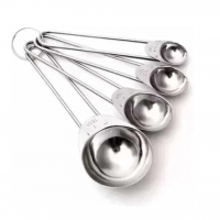 Conjunto De 4 Colheres Medidoras na Amazon