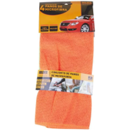 Conjunto de 4 Panos Microfibra Bolder na Casa e Vídeo