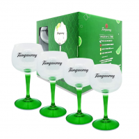 Conjunto De 4 Taças Para Gin 600ml Tanqueray Global na Amazon