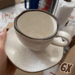 Conjunto De 6 Xícaras Grandes 220 Ml Com Pires Ryo Maresia – Oxford na Amazon