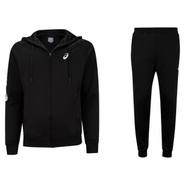 Conjunto de Agasalho Asics Interlock com Capuz e Zíper - Masculino na Centauro