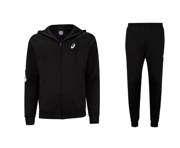 Conjunto de Agasalho ASICS Interlock com Capuz e Zíper – Masculino na Centauro