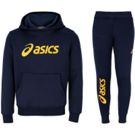 Conjunto de Agasalho Infantil Interlock Canguru - Asics na Centauro