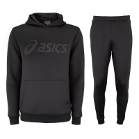 Conjunto De Agasalho Masculino ASICS Interlock Fechado na Centauro