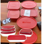 Conjunto de Assadeiras de Vidro Marinex 6 Peças na Magazine Luiza