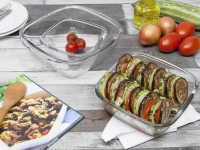 Conjunto de Assadeiras de Vidro Sempre – Quadrado 3 Peças na Magazine Luiza