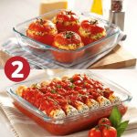 Conjunto de Assadeiras Marinex – Quadrado de Vidro 2 Peças Com Alça 1L e 1,8L na Magazine Luiza