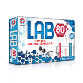 Conjunto de Atividades - Kit de Experiências - Jogo LAB - Estrela na Ri Happy