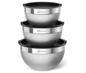 Conjunto de Bowls Tigelas de Inox com Tampa Plástica Electrolux na Amazon