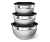 Conjunto de Bowls Tigelas de Inox com Tampa Plástica Electrolux na Amazon