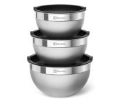 Conjunto de Bowls Tigelas de Inox com Tampa Plástica Electrolux na Amazon