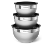 Conjunto de Bowls Tigelas de Inox com Tampa Plástica Electrolux na Amazon