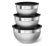 Conjunto de Bowls Tigelas de Inox com Tampa Plástica Electrolux na Amazon