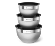 Conjunto de Bowls Tigelas de Inox com Tampa Plástica  – Electrolux na Amazon