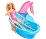 Conjunto de Brinquedo Barbie Piscina Glam – Boneca e Acessórios na Amazon