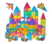 Conjunto de Brinquedos Magnéticos de 60 Peças, Brinquedos de Construção 3D na Amazon