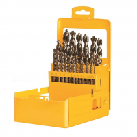 Conjunto De Brocas Com Índice De Metal 29 Peças Dewalt - DW1969 na Amazon