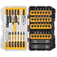Conjunto De Brocas De Impacto DEWALT FlexTorQ DWA2NGFT40IR, 40 Peças na Amazon