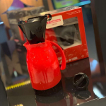 Conjunto de Bule Térmico Vermelho e Preto 700ml + Suporte para Filtro 102 – Sanremo na Amazon
