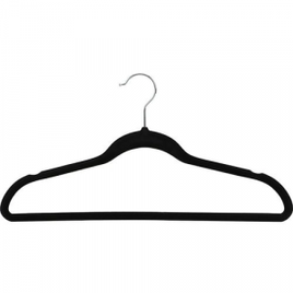 Conjunto de Cabide Aveludado 50 Peças - Casual Home na Americanas