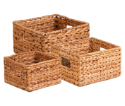 Conjunto de Cestas Honey-Can-Do STO-02882, Tamanho variado, 3 unidades na Amazon