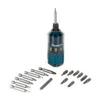 CONJUNTO DE CHAVE MANUAL COM BIT 18PCS na Amazon