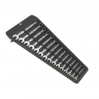 Conjunto De Chaves Combinadas Joker Wera 15 Peças na Amazon