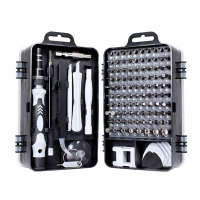 Conjunto De Chaves De Fenda De Precisão 115 Em 1 Kit De Ferramentas De Reparo na Amazon