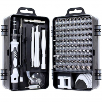 Conjunto De Chaves De Fenda De Precisão 115 Em 1 Kit Ferramentas Reparo Com Driver Magnético na Amazon