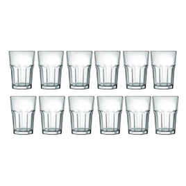 Conjunto de Copos 410ml Nadir Figueiredo Bristol Long Drink - 12 Peças na Casas Bahia