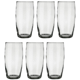 Conjunto de Copos Long Drink Nadir Favo 430 ml – 6 Peças na Extra