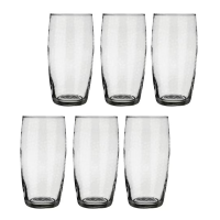 Conjunto De Copos Long Drink Nadir Favo 430 Ml – 6 Peças na Extra