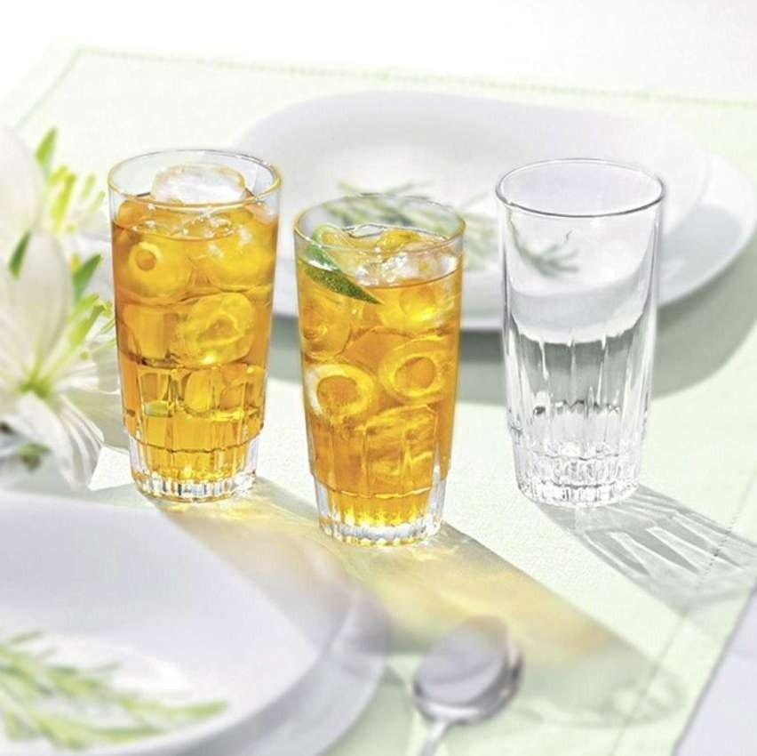 Conjunto de Copos Long Drink Nadir Vegas 330 ml – 6 Peças na Casas Bahia