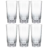 Conjunto De Copos Long Drink Nadir Vegas 330 Ml – 6 Peças na Casas Bahia