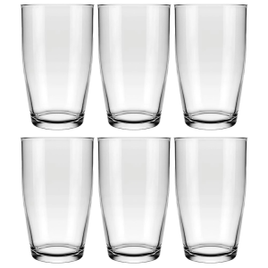 Conjunto de Copos Nadir Figueiredo Prosa 300ml – 6 Peças na Ponto
