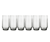 Conjunto de Copos Nadir Lights em Vidro 300 ml – 6 Peças na Casas Bahia