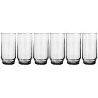 Conjunto De Copos Nadir Lights Em Vidro 300 Ml – 6 Peças na Casas Bahia