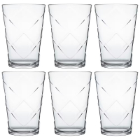 Conjunto De Copos Nadir Maracatu 280 Ml – 6 Peças na Extra