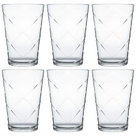 Conjunto de Copos Nadir Maracatu 280ml – 6 Peças na Casas Bahia