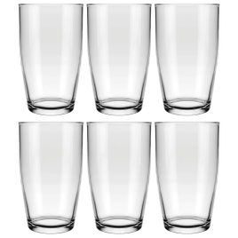 Conjunto de Copos Nadir Prosa 300ml – 6 Peças na Extra