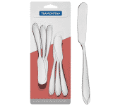 Conjunto De Espátula Para Manteiga 6 Pç Tramontina Inox na Amazon