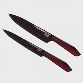 Conjunto de Facas Ichef Polishop Professional Cut Shark Series na Americanas