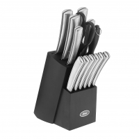 Conjunto De Facas Oster Wellisford, 14 Peças, Preto/prata na Amazon