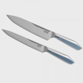 Conjunto de Facas Polishop Ichef Professional Cut - Inox Duo na Americanas