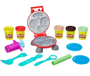 Conjunto de Massinha Festa Do Hamburguer kit com 5 potes de massa de modelar e acessórios na Amazon